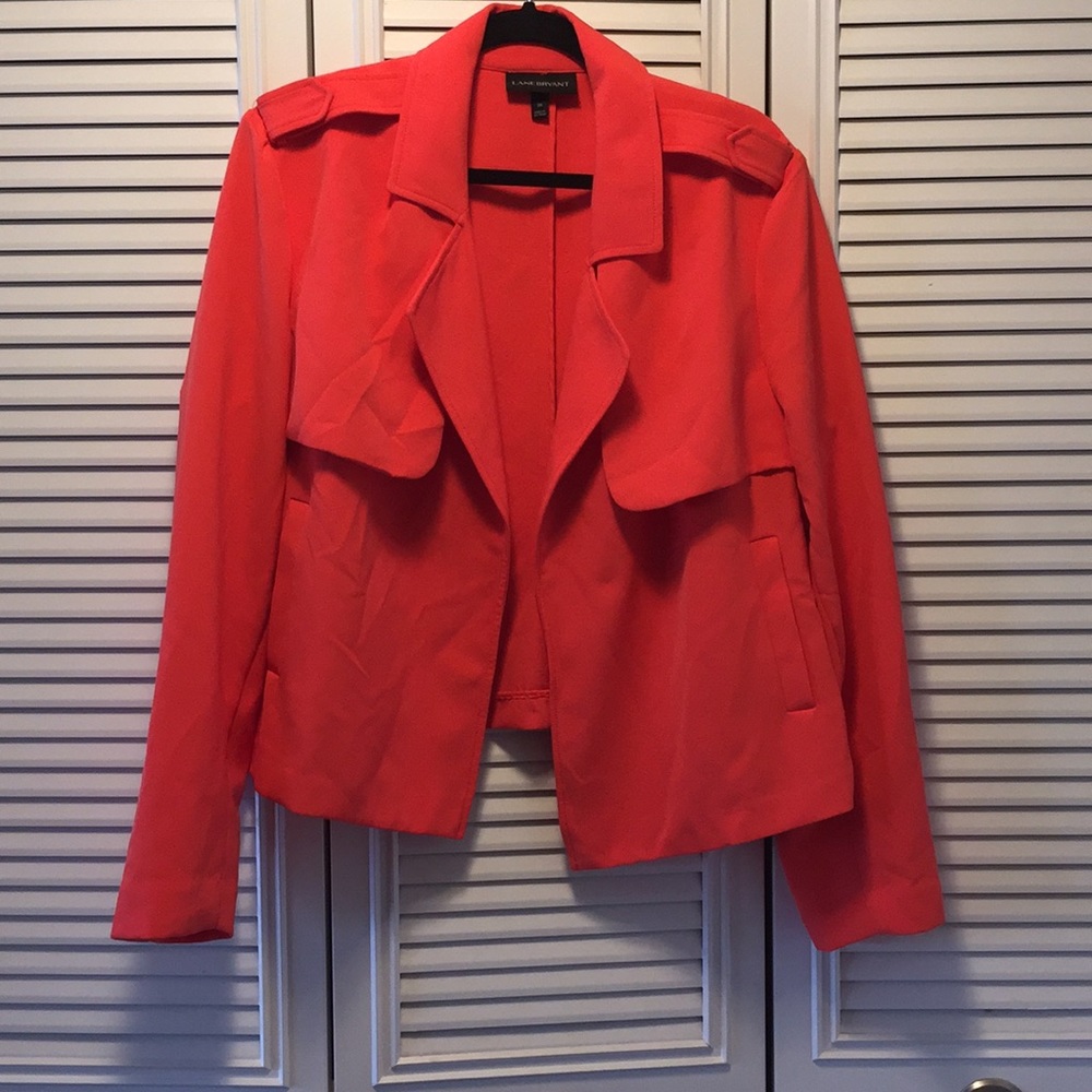 Salmon blazer